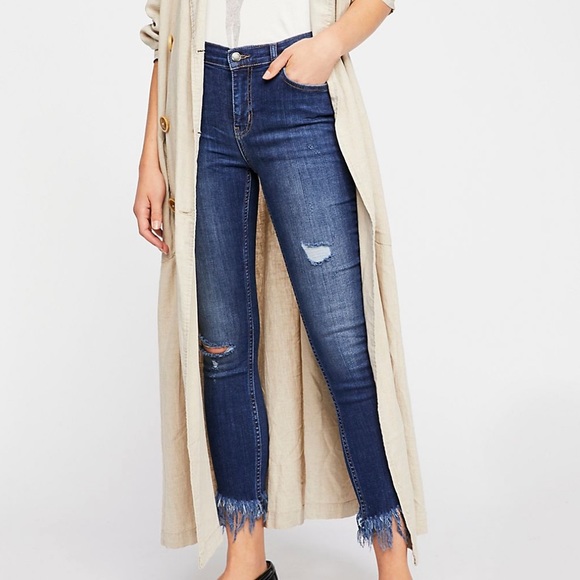 Free People Denim - Free People Great Heights Skinny Jean